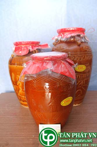 rượu cần tây nguyên