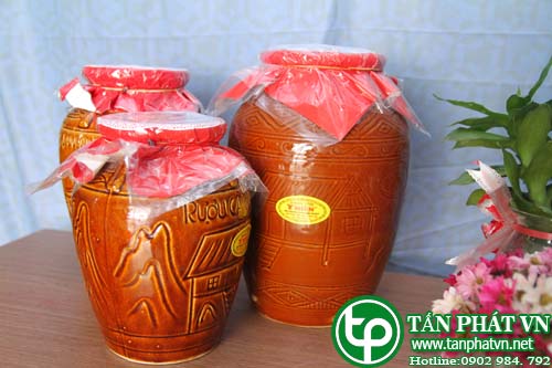 địa điểm bán rượu cần