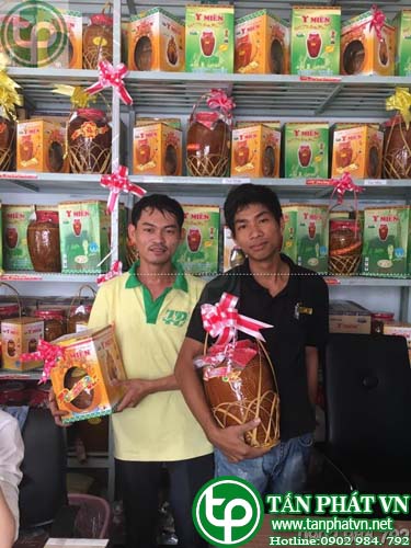 quà tặng rượu cần