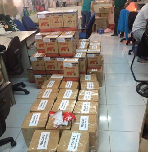 rượu cần được xuất khẩu sang mỹ của Tấn Phát