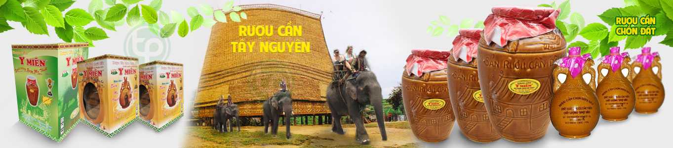 rượu cần y miên tây nguyên