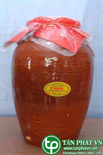 Cách làm rượu cần của dân tộc Chu Ru