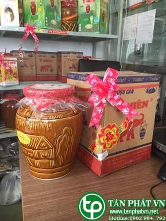 Cách pha chế rượu cần trước khi uống