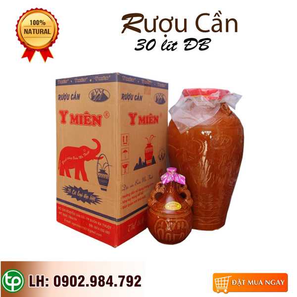 Đặc sản rượu cần y miên 30 lít ĐB 1.450.000 VNĐ Tại HCM
