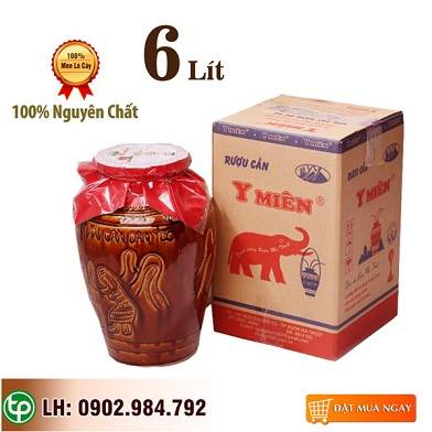 Đặc sản rượu cần y miên 6 lít giá 470.000 VNĐ Tại HCM