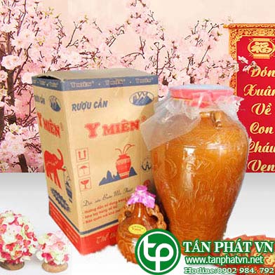 Phân phối, bán rượu cần tại Khánh Hòa dùng làm quà tặng