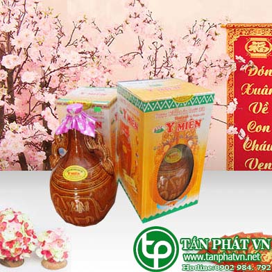 Rượu Cần Chôn Đất 1 Lít Giá 195.000 VNĐ Tại HCM